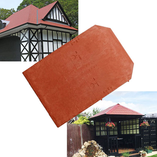 Tapco Plastic Roof Tiles Synthetic Shingles