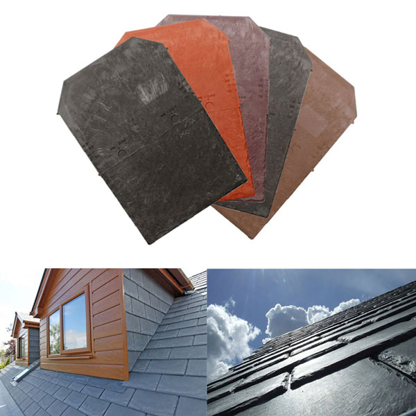 Tapco Plastic Roof Tiles Synthetic Shingles