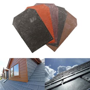 Tapco Plastic Roof Tiles Synthetic Shingles