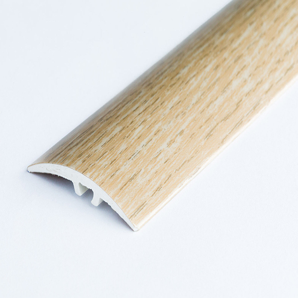 30mm wide UPVC Wood Effect Door Edging Floor Trim Threshold Self Adhesive