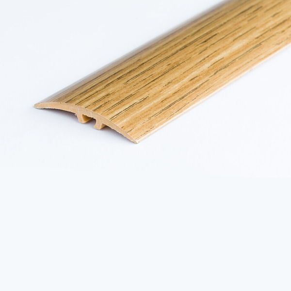 30mm wide UPVC Wood Effect Door Edging Floor Trim Threshold Self Adhesive