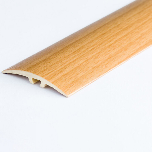 30mm wide UPVC Wood Effect Door Edging Floor Trim Threshold Self Adhesive