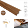 40mm UPVC Wood Effect Door Threshold Ramp