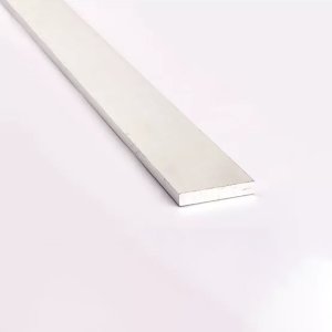  2m Aluminium Flat Bar Plate, Threshold